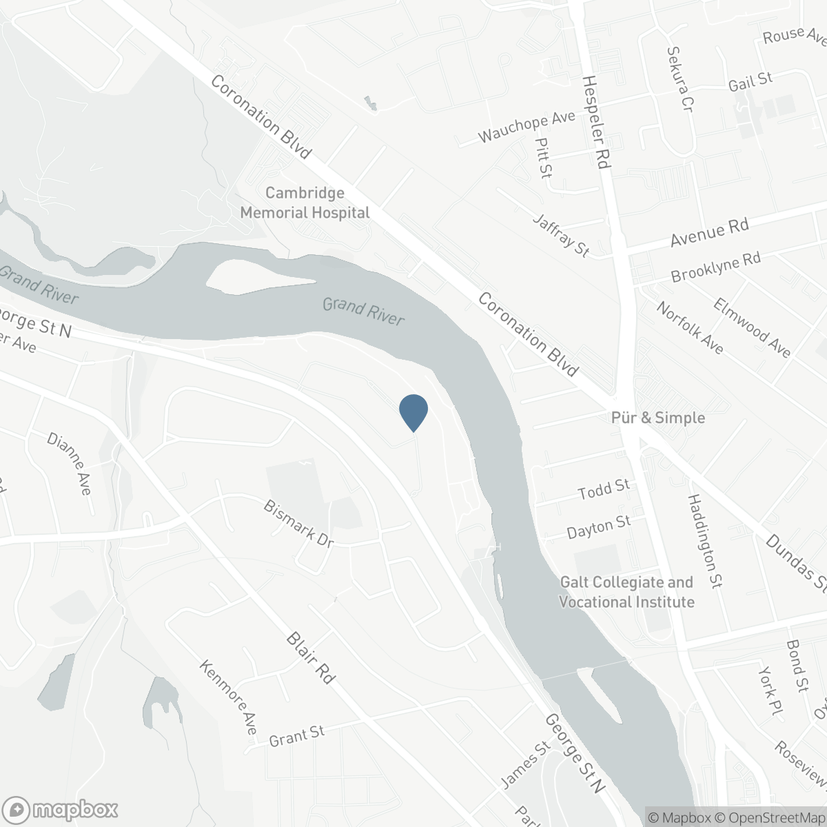 335 GEORGE Street N Unit# 1, Cambridge, Ontario N1S 4X7